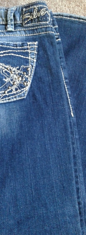 Silver jeans